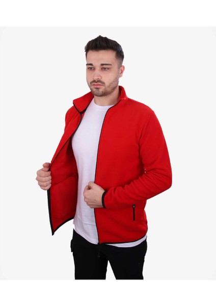 Mens Style Dik Yaka Polar modelleri