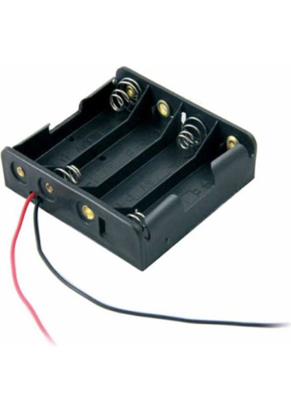 Yan Yana 4lü Aa Pil Yuvası (IC-234A)