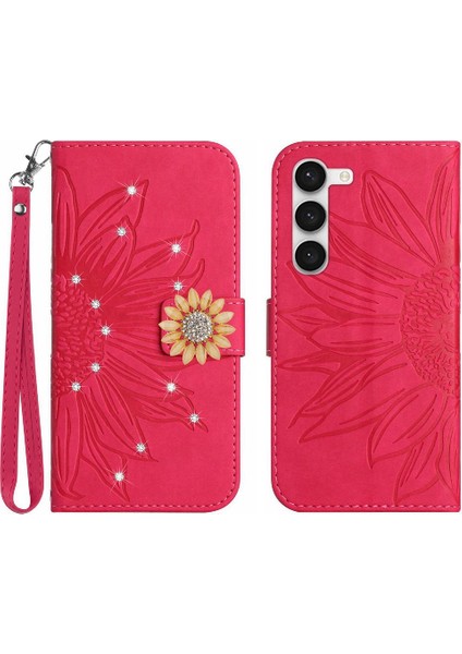 Samsung Galaxy S23 Artı Pu Tpu Telefon Kılıfı (Yurt Dışından)