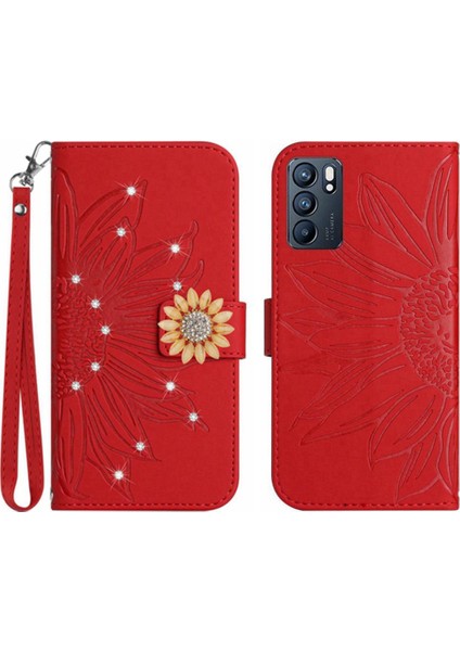 Oppo Oppo 6 5g Tpu Kabuk Pu Deri Telefon Kılıfı (Yurt Dışından)