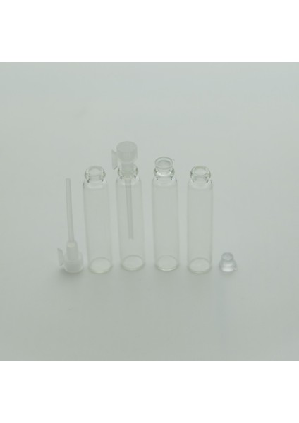 Parfüm Şişesi 2 ml 20 Adet Tester Boş Şişe