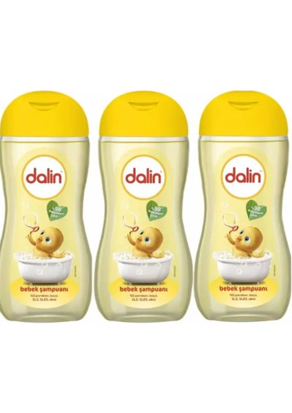 Bebek Şampuan 3*200 ml