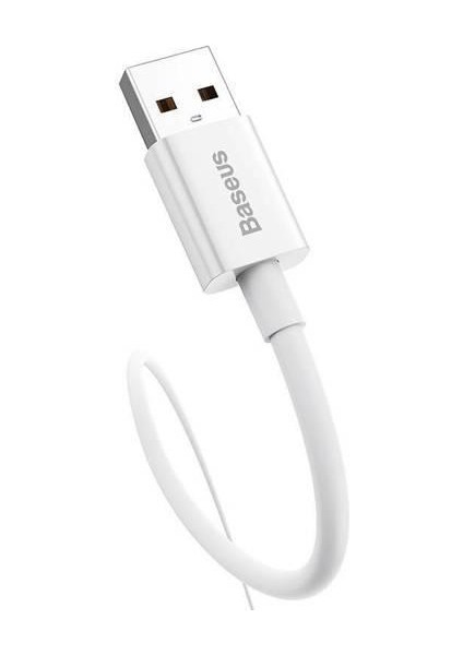 1mt 6A 100W Mega Hızlı USB To Type C Şarj ve Data Kablosu, Akım ve Isı Korumalı Type C Kablo