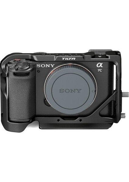 Full Camera Cage For Sony A7C Iı / A7C R - Siyah