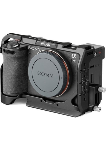 Full Camera Cage For Sony A7C Iı / A7C R - Siyah