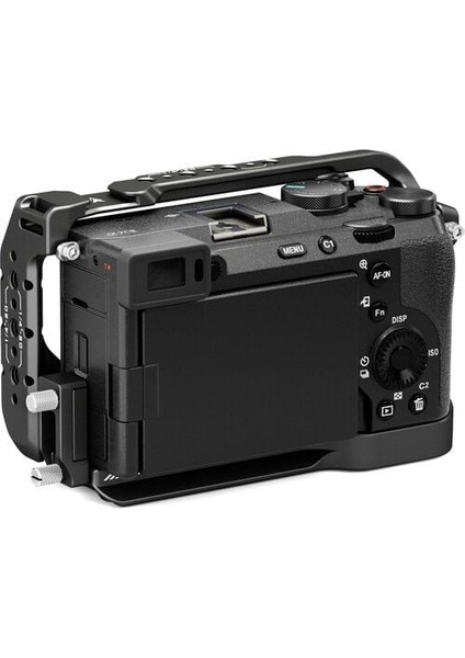 Full Camera Cage For Sony A7C Iı / A7C R - Siyah