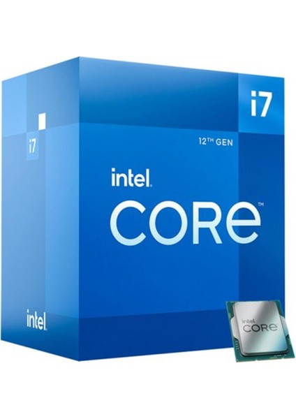 CORE i7-12700 2.10Ghz 25MB 1700p 12.Nesil TRAY FANSIZ