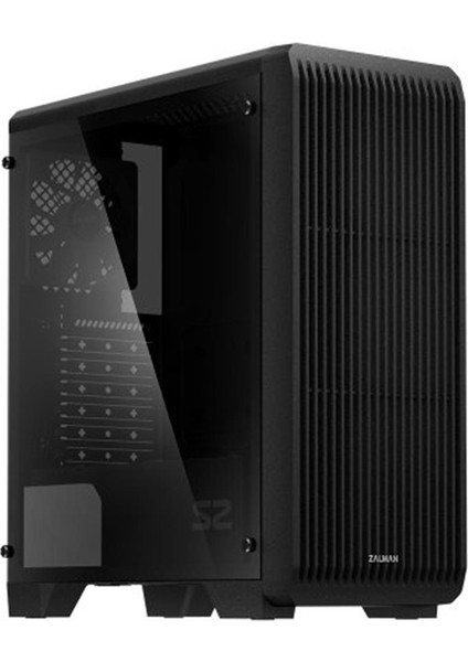 S2 TG 600W TEMPERLİ CAM ATX MID TOWER KASA