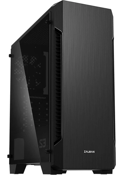 ZALMAN S3 TG 600W TEMPERLİ CAM ATX MID TOWER KASA