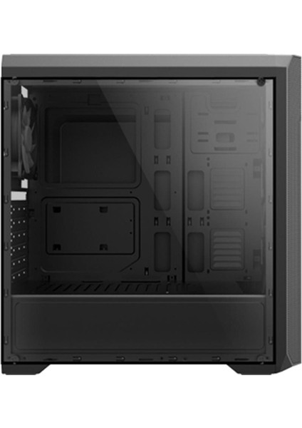 N5TF 600W 4X RGB FAN TEMBERLİATX MIDT KASA