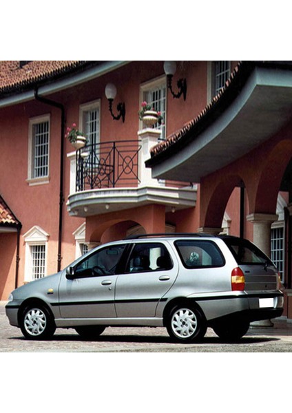 Fiat Palio Weekend 1998-2002 Arka Cam Silecek Kolu Silgi Takımı