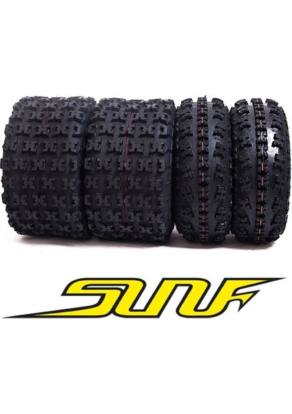 22X10-10 A027 6 Kat Atv Arka Lastik