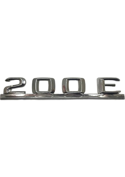 Mercedes W124 Için 200 E Bagaj Yazısı OEM:A1248172915