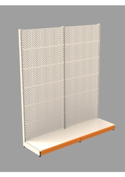 ® Hırdavat Ünitesi Rafı 2'li 40X75X220 cm Takım