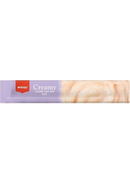 Krema Ördekli Sıvı Köpek Ödülü 5X14 gr