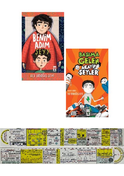 Benim Adım Şeyy - Başıma Gelen Acayip Şeyler 2 Kitap - Ece Erdoğuş Levi – Matematik Öğreten Ayraç