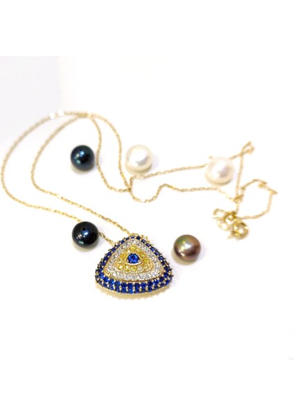 Göz Kolye 14 Ayar Altın HD VİDEOLU fiyatları