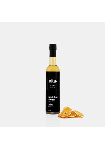 Doğal Fermantasyon Portakal Sirkesi 250 ml modelleri
