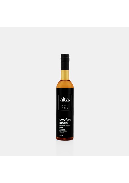 Doğal Fermantasyon Greyfurt Sirkesi 250 ml fırsatları