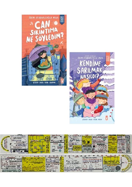 Can Sıkıntıma Ne Söyledim? - Kendine Sarılmak Nasıldı? 2 Kitap - İrem Oturaklıoğlu Kaya - Matematik Öğreten Ayraç