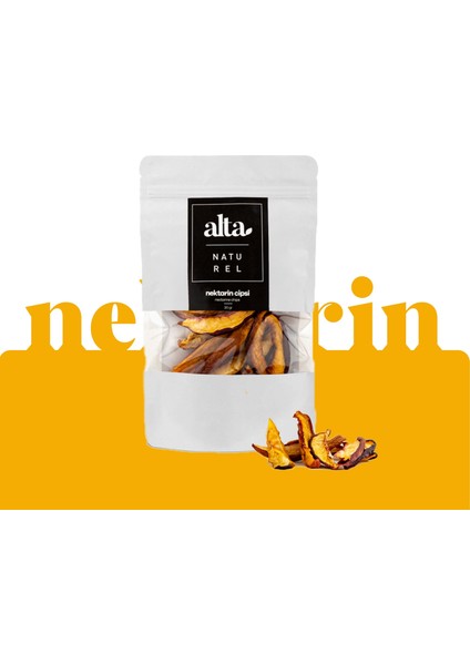 Nektarin Cipsi 30 Gr