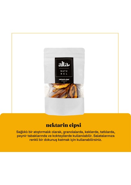 Nektarin Cipsi 100 Gr fiyatları