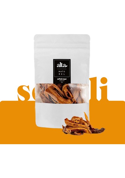 Alta Naturel Şeftali Cipsi 100 Gr