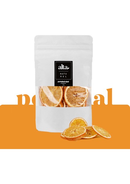 Kurutulmuş Portakal Cipsi 100 gr