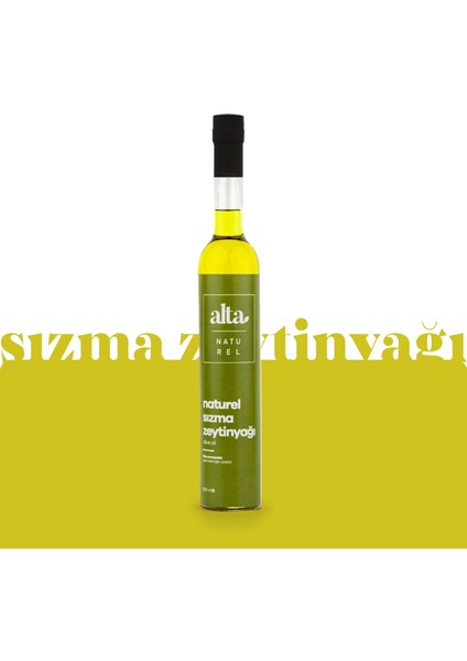 Naturel Sızma Zeytinyağı 500 ml fiyatları