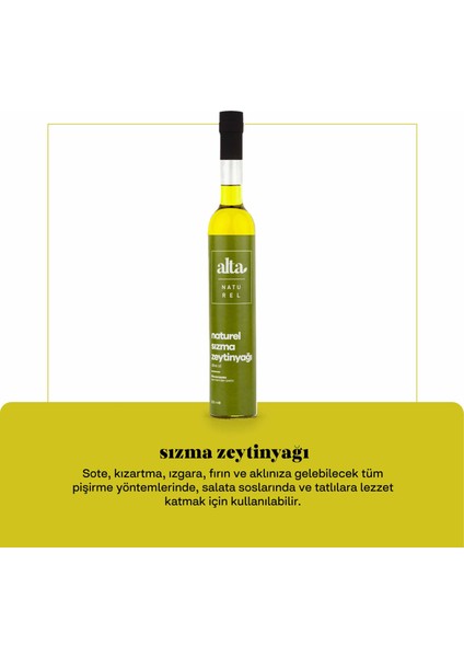 Naturel Sızma Zeytinyağı 500 ml modelleri