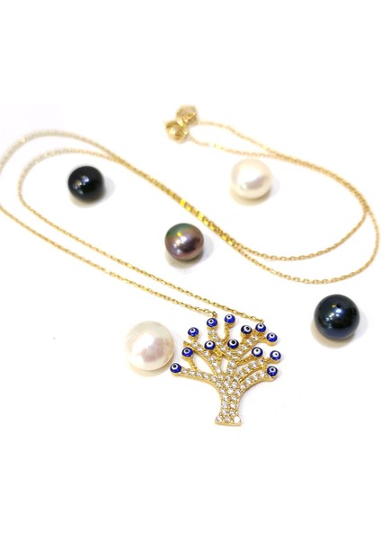 Hayat Ağacı Kolye 14 Ayar Altın HD VİDEOLU modelleri