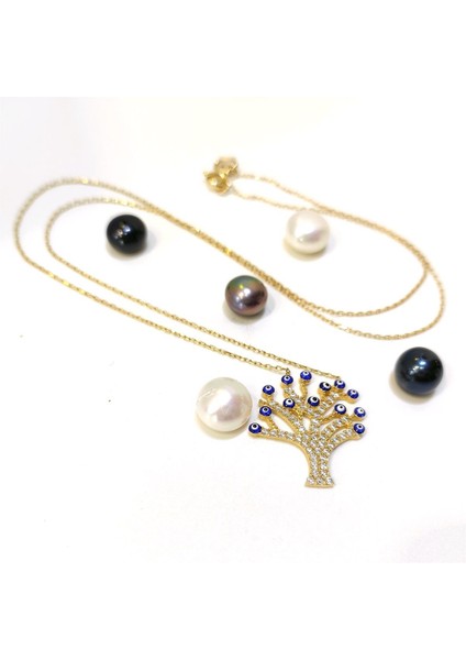 Hayat Ağacı Kolye 14 Ayar Altın HD VİDEOLU fırsatları