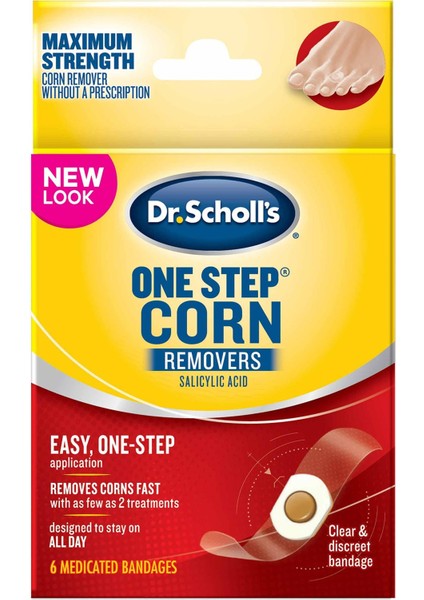 One Step Corn Remover Bant 6 Adet