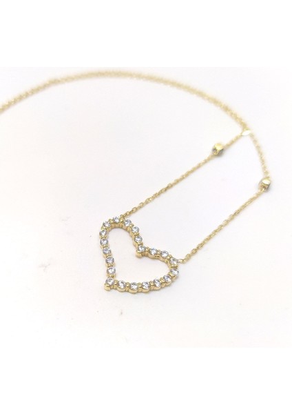 Kalpli Kolye 14 Ayar Altın