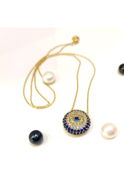 Göz Kolye 14 Ayar Altın HD VİDEOLU fiyatları