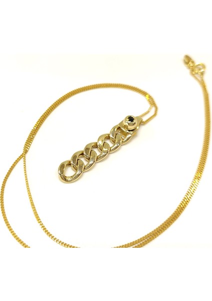 Gurmet Kolye 14 Ayar Altın 4K VİDEOLU