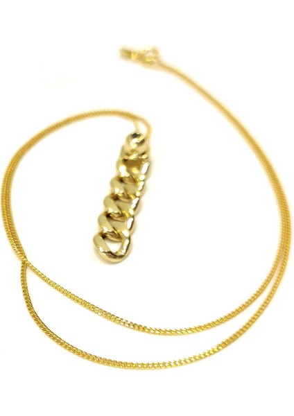 Gurmet Kolye 14 Ayar Altın 4K VİDEOLU fiyatları