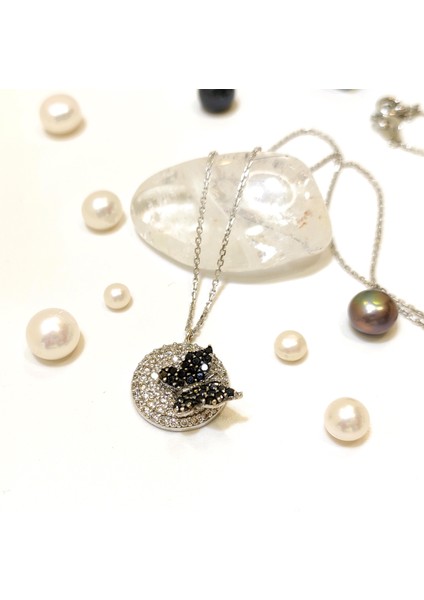 Kelebek Kolye 14 Ayar Altın HD VİDEOLU