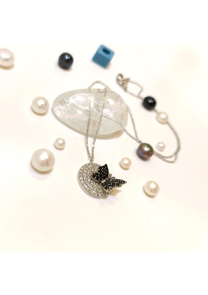 Kelebek Kolye 14 Ayar Altın HD VİDEOLU modelleri