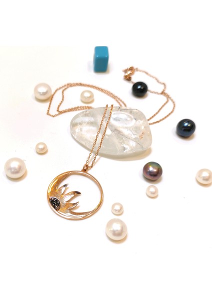 Güneş Kolye 14 Ayar Altın HD VİDEOLU fiyatları