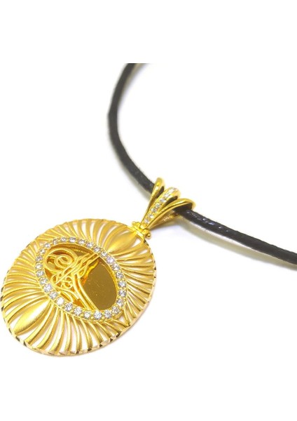 Tuğralı Kolye 14 Ayar Altın