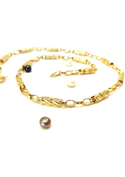 49cm 6mm Boyun Zinciri 14 Ayar Altın HD VİDEOLU