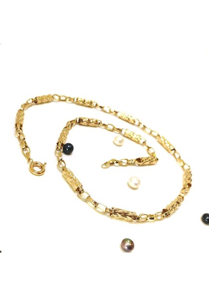 49cm 6mm Boyun Zinciri 14 Ayar Altın HD VİDEOLU fiyatları