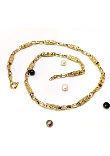 49cm 6mm Boyun Zinciri 14 Ayar Altın HD VİDEOLU modelleri