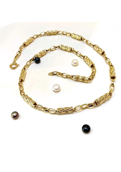 49cm 6mm Boyun Zinciri 14 Ayar Altın HD VİDEOLU fırsatları