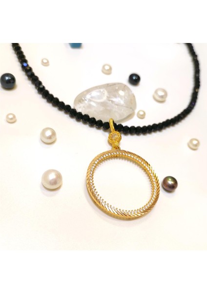 Teklik Tam Altın Çerçevesi Kolye Ucu 14 Ayar Altın HD VİDEOLU fiyatları