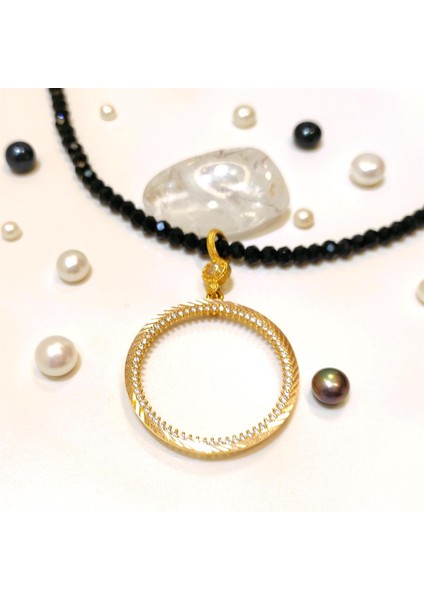 Teklik Tam Altın Çerçevesi Kolye Ucu 14 Ayar Altın HD VİDEOLU modelleri