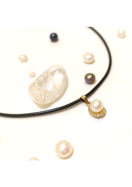 İnci Kolye Ucu14 Ayar Altın HD VİDEOLU fiyatları