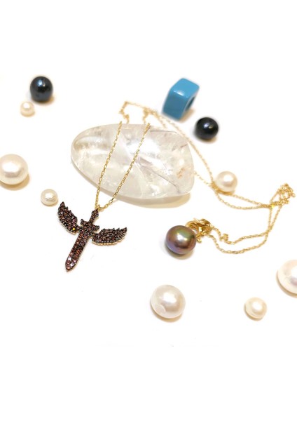 Mikailin Kılıcı Kolye 14 Ayar Altın HD VİDEOLU fiyatları