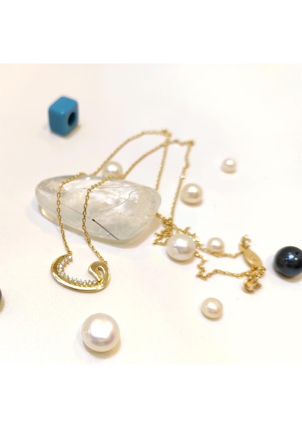 Vav Kolye 14 Ayar Altın HD VİDEOLU fiyatları